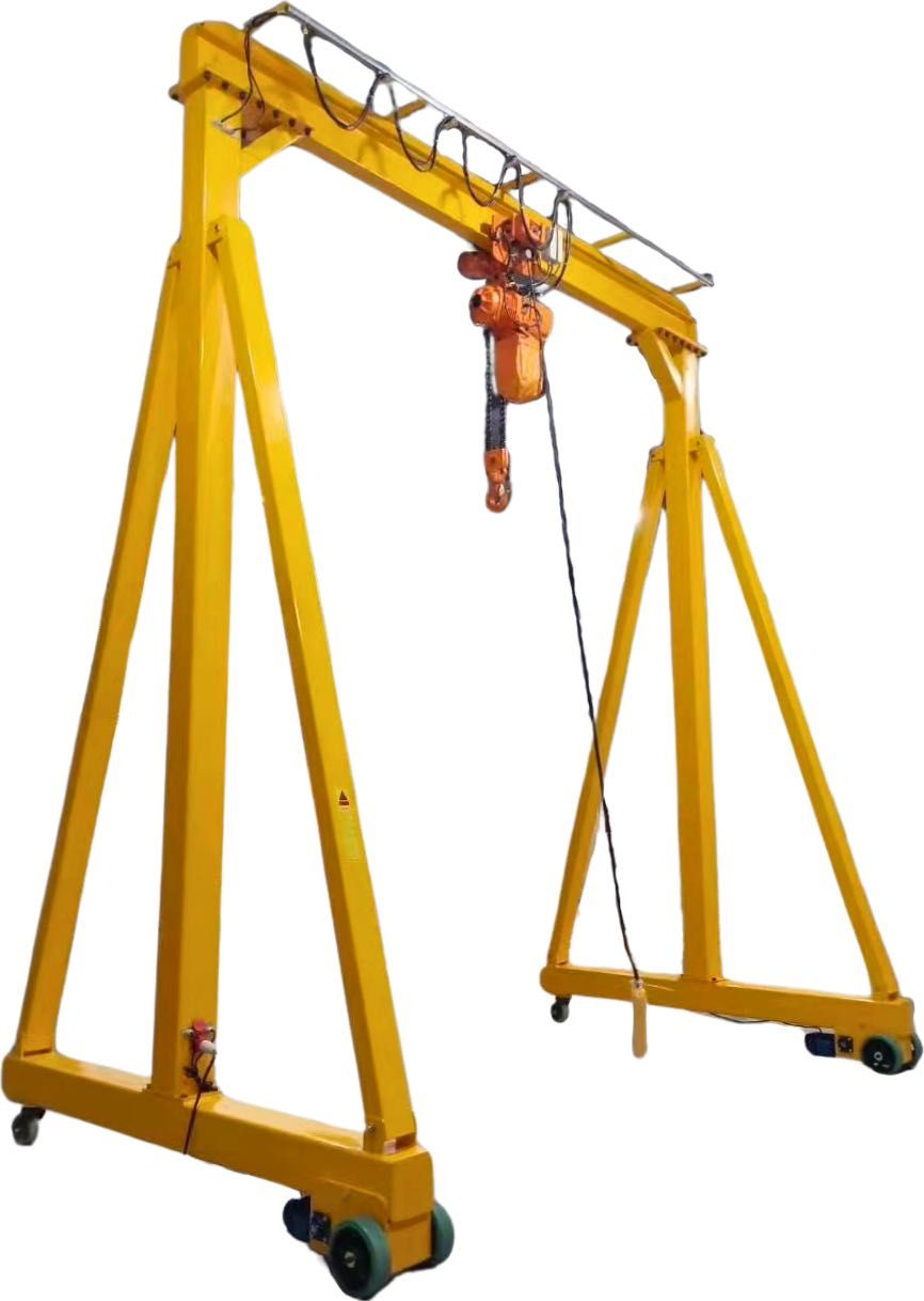 SUWNICA wciągarka bramowa mobilna  WNM3T UDŹWIG 3 TON