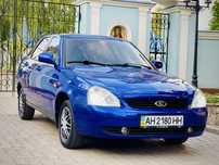 Хозяйская LADA Priora, кондёр, ГБО-4