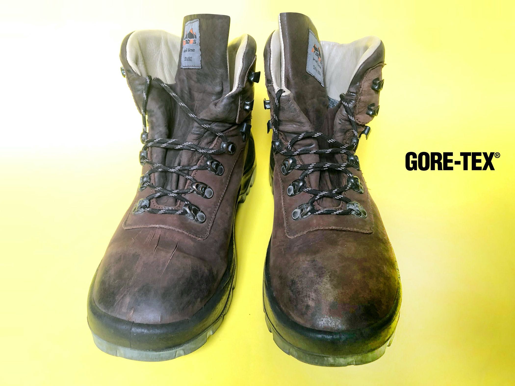 Ботинки Gore-Tex