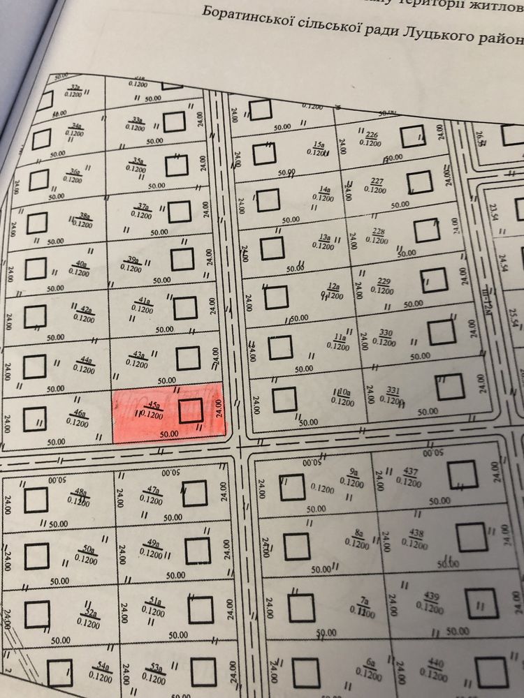 Продам земельну ділянку, участок 0,12 га в Рованцях