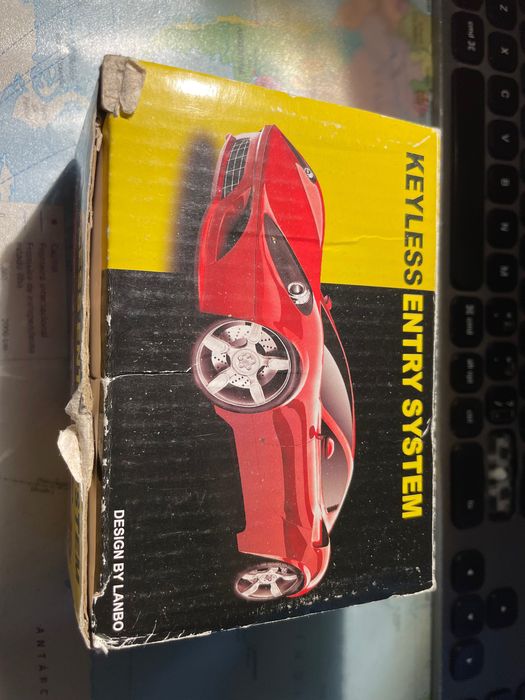 Fecho centralizado com comando