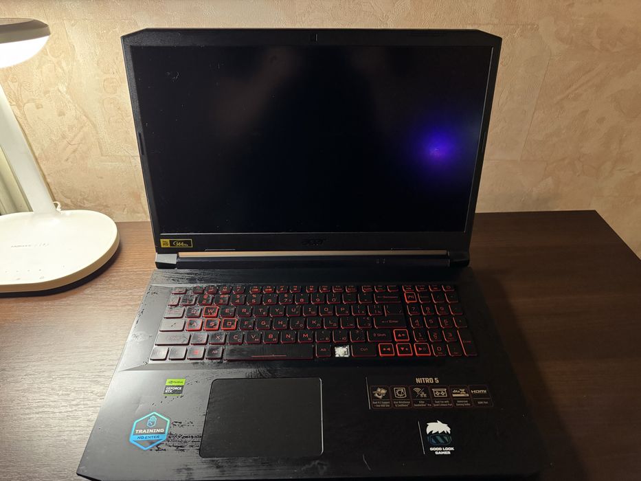 Acer nitro 5 (Ігровий ноутбук ) я перший покупець