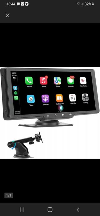 Car audio android play odtwarzacz ekran 10.26 cala