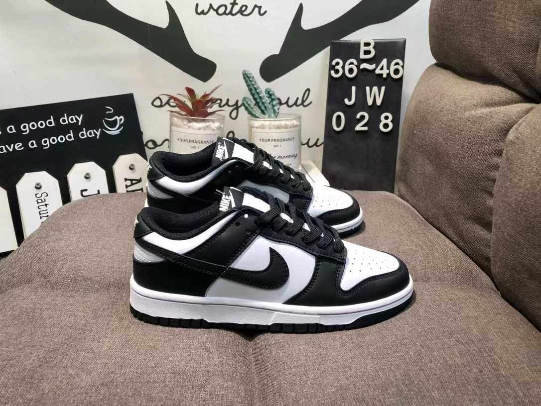 Nike Dunk Low Retro White Black Panda 41