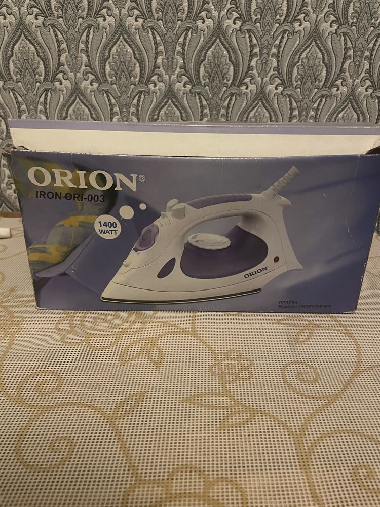 Утюг Orion новый