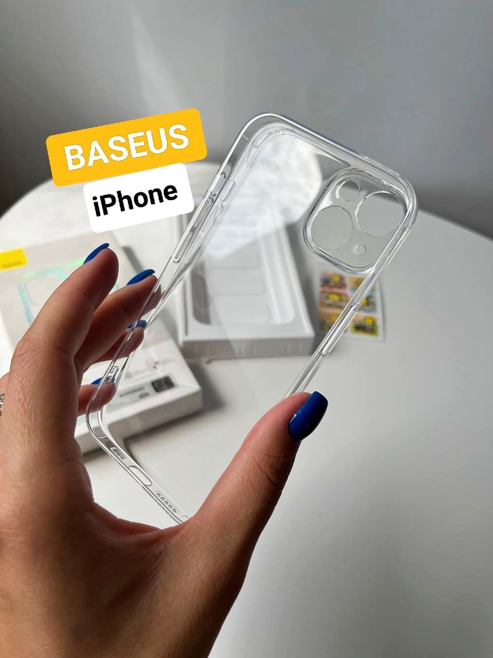 Чохол Baseus для iPhone 11, 12, 13, 14 Pro Max, Чехол для айфон Басеус