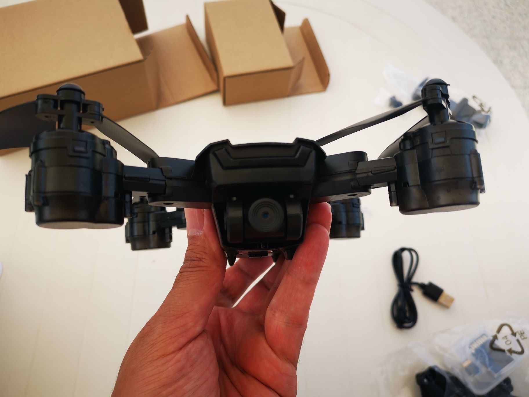 Drone Wifi como novo