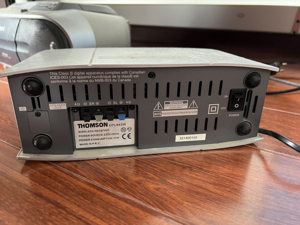 Digital wireless system THOMSON
