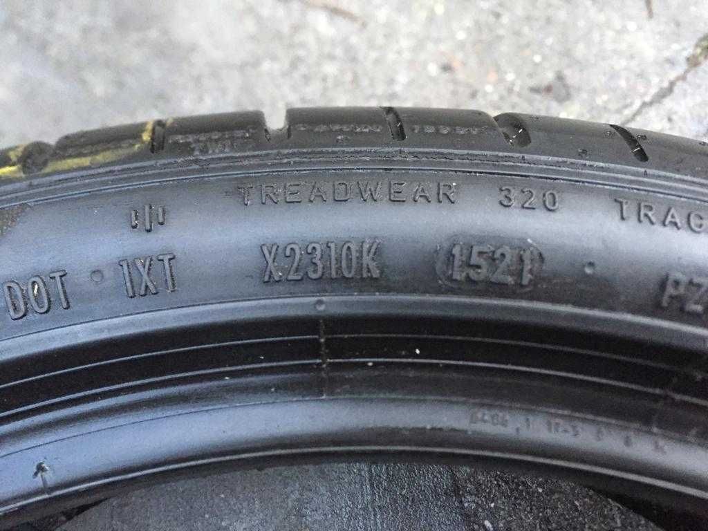 Pirelli P Zero 225/40/19 Rok 2021 1x7mm