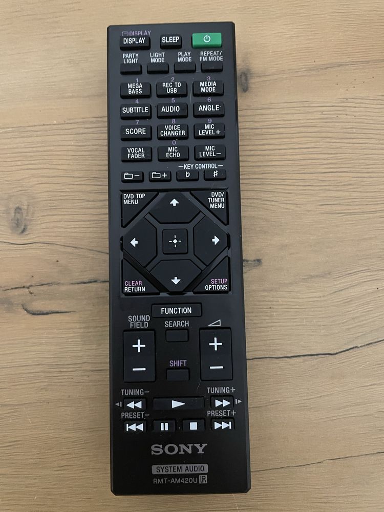 glosnik sony mhc v73d