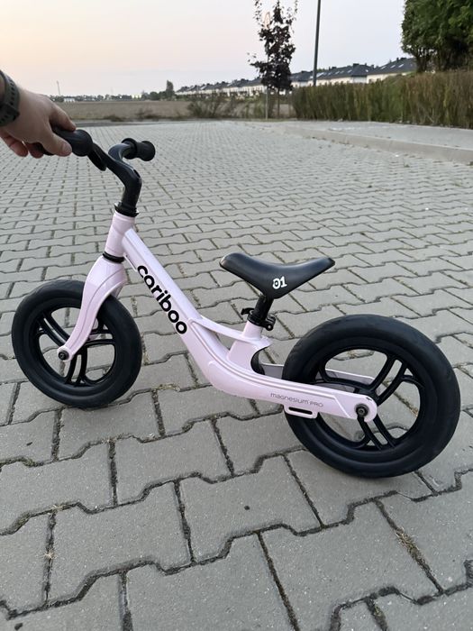 Rowerek biegowy Cariboo Magnesium Pro