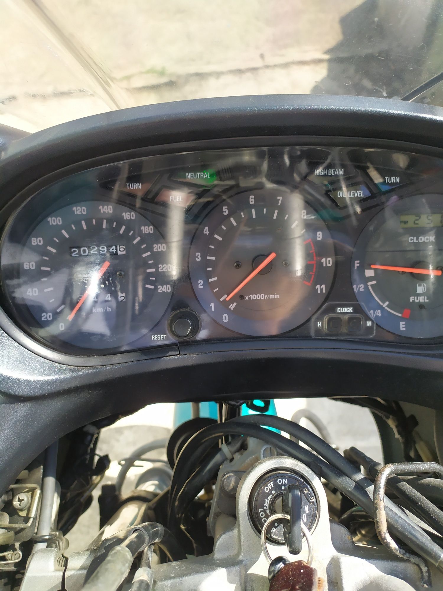 Moto muito estimada