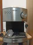 Máquina de café de café com manípulo