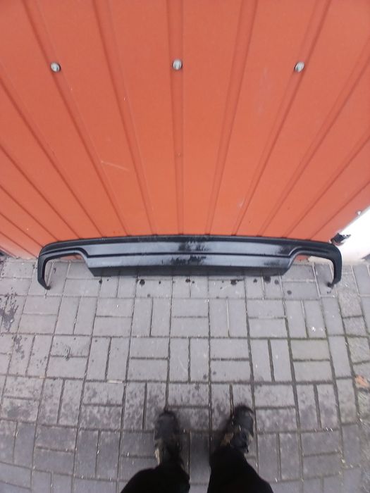 Dyfuzor zderzaka Audi a6 c7 lift