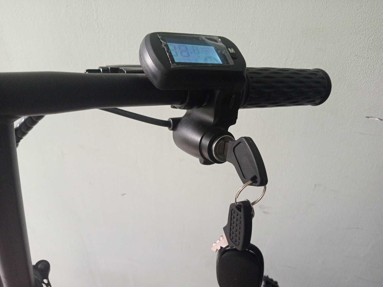 Электровелосипед складной Minako M1 (500W, 48V, 15Ah/21Ah) 14 дюймов