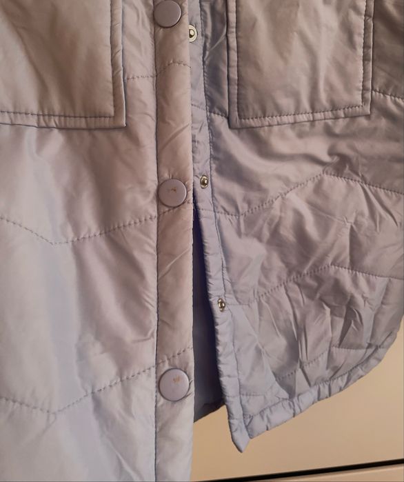 Zestaw dwóch kurtek dla dziewczynki 122 Little Kids przejsciowa,zimowa