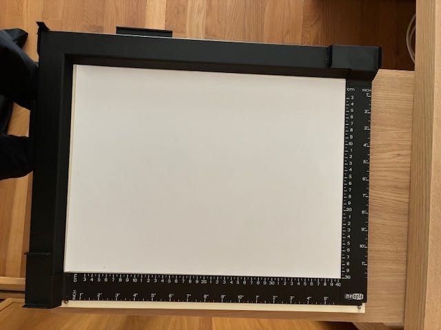 Laboratório fotográfico analógico completo