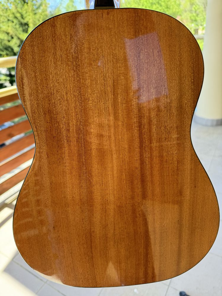Gitara klasyczna Admira Alba 1/2 z pokrowcem firmy Poko Poko