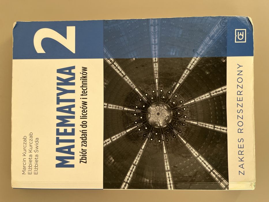 Matematyka 2 zbiór zadań pazdro