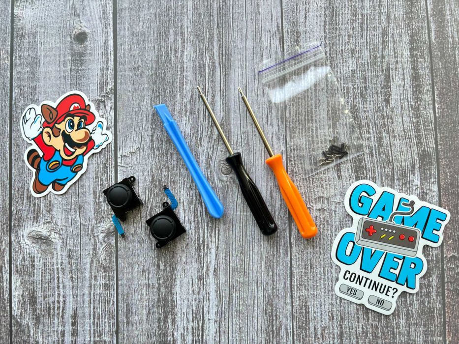 Набір для ремонта Joy-Con стиков / стік Nintendo Switch,V2, OLED, Lite