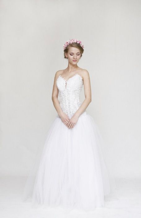 Свадебное платье,