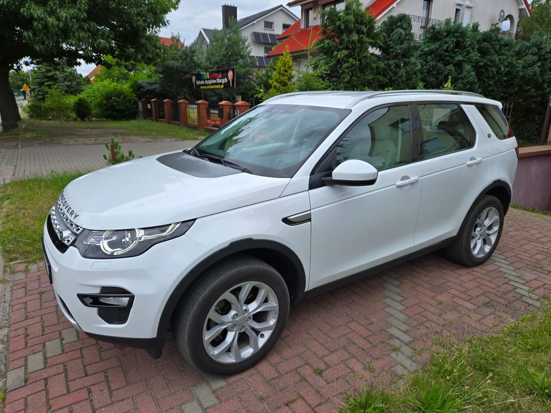 Land Rover Discovery Sport Land Rover Discovery Sport HSE