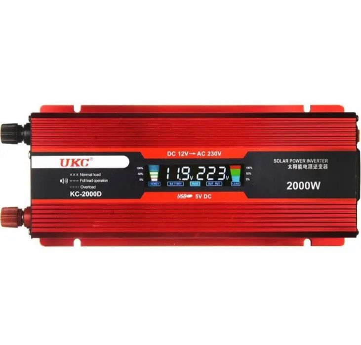 Преобразователь, авто-инвертор 12V-220V 2000W