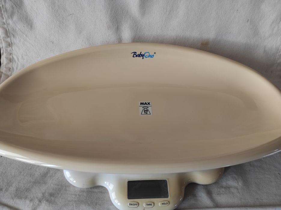 Waga elektroniczna dla niemowląt i dzieci Baby Ono do 20/50 kg