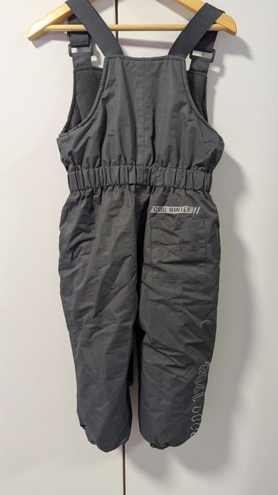 Зимові штани (напівкомбінезон) р. 86-92