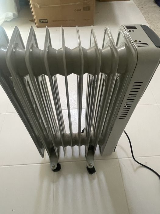 Radiador Oleo de 8 resistencias