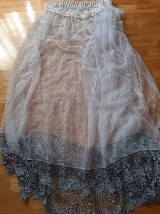 Firanki 2 sztuki wys. 160 szerokość 200 cm