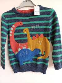 Новый детский свитер кофта Nutmeg оригинал 5-6 лет