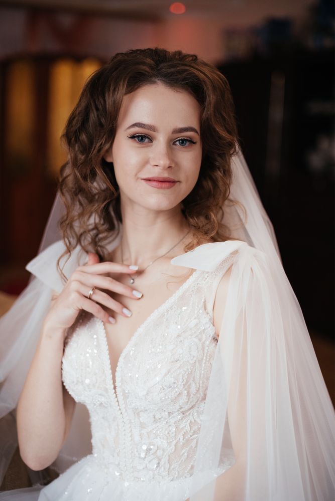 Неймовірно ніжна весільна сукня розміру Хс-с (Луцьк)