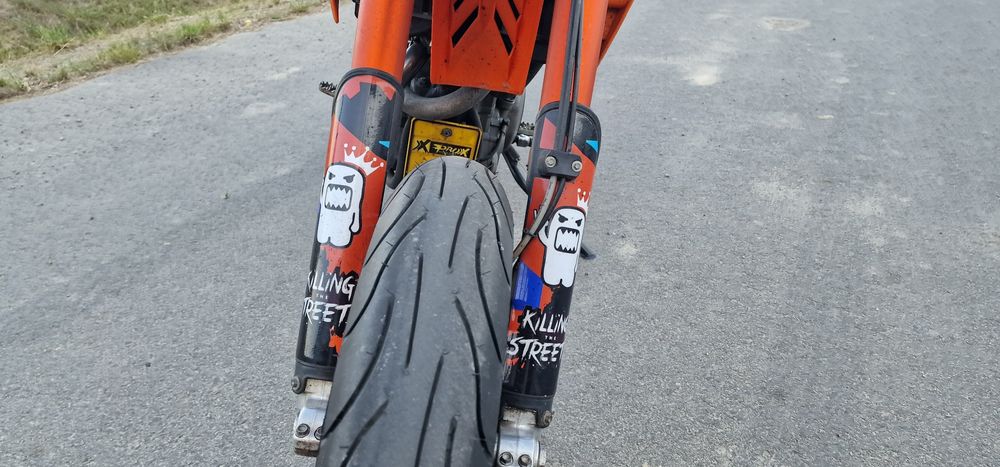 KTM SXC 625, LC4. kat. A2