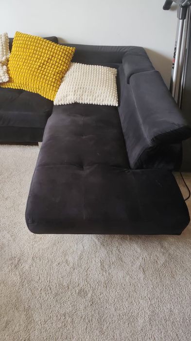 Sofá Chaise Longue de canto