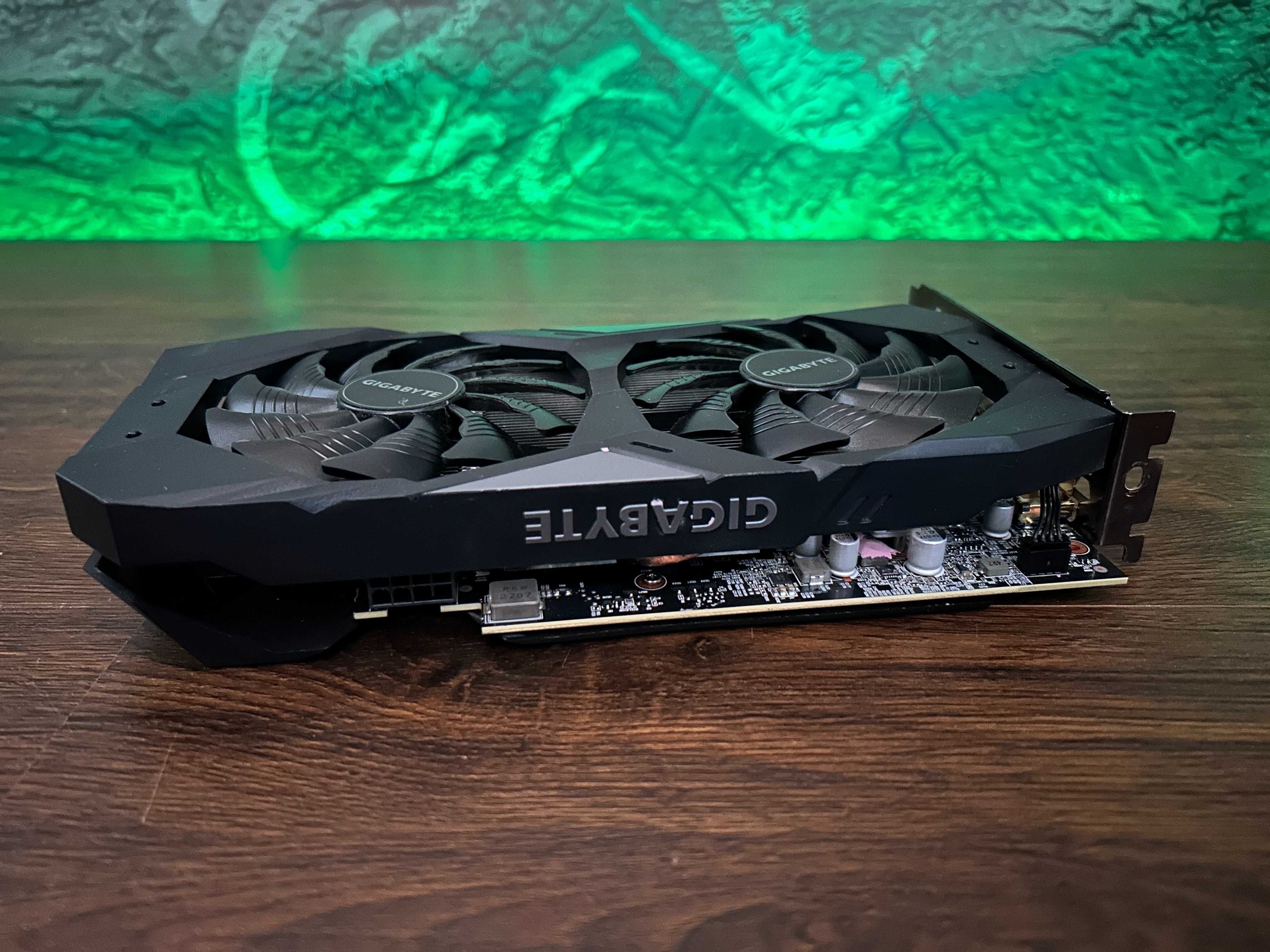 ХИТ! Видеокарта NVIDIA RTX 2060 12GB GDDR6 GIGABYTE Гарантия!