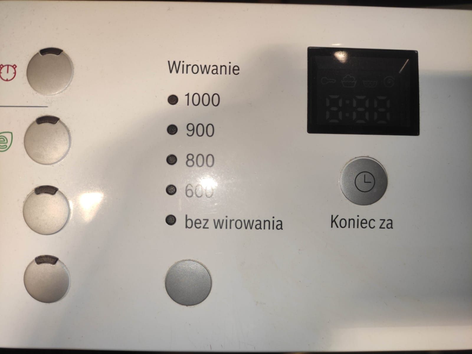 Części do pralki Bosch WAE2038EPL Programator