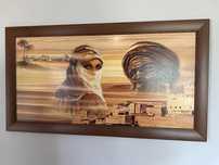 Obraz w ramie 111x61