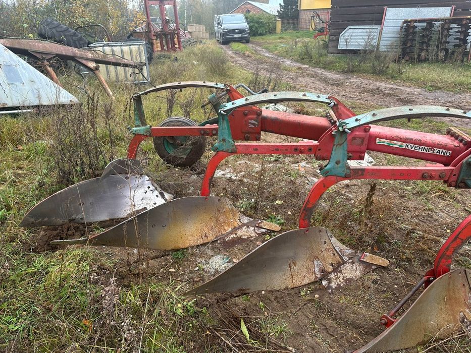Pług kverneland 4 skibowy
