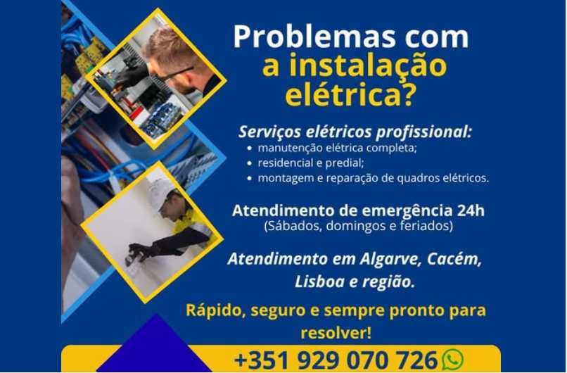 Problema com instalação Elétrica?