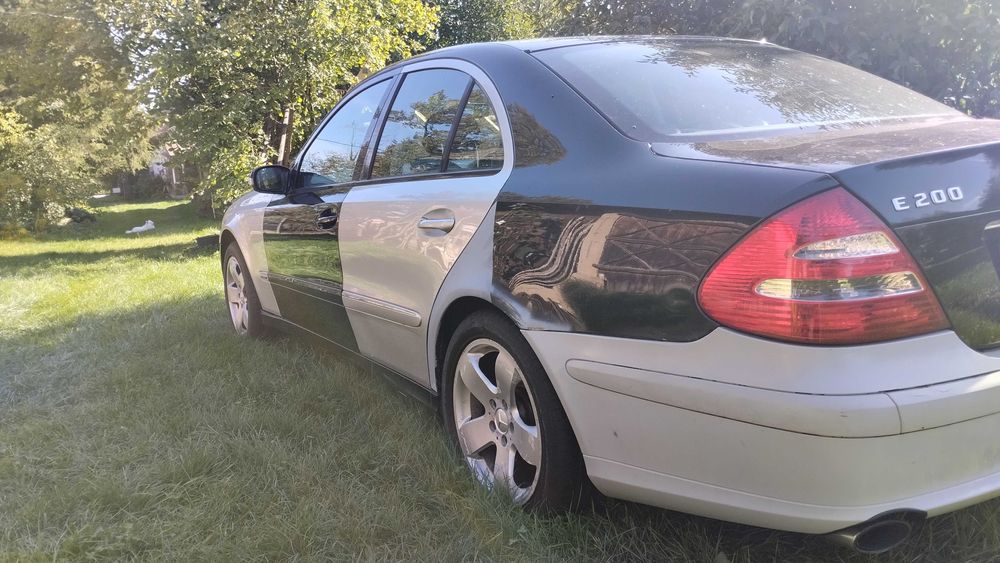 Mercedes E200 Kompresor ANGLIK, nowe części