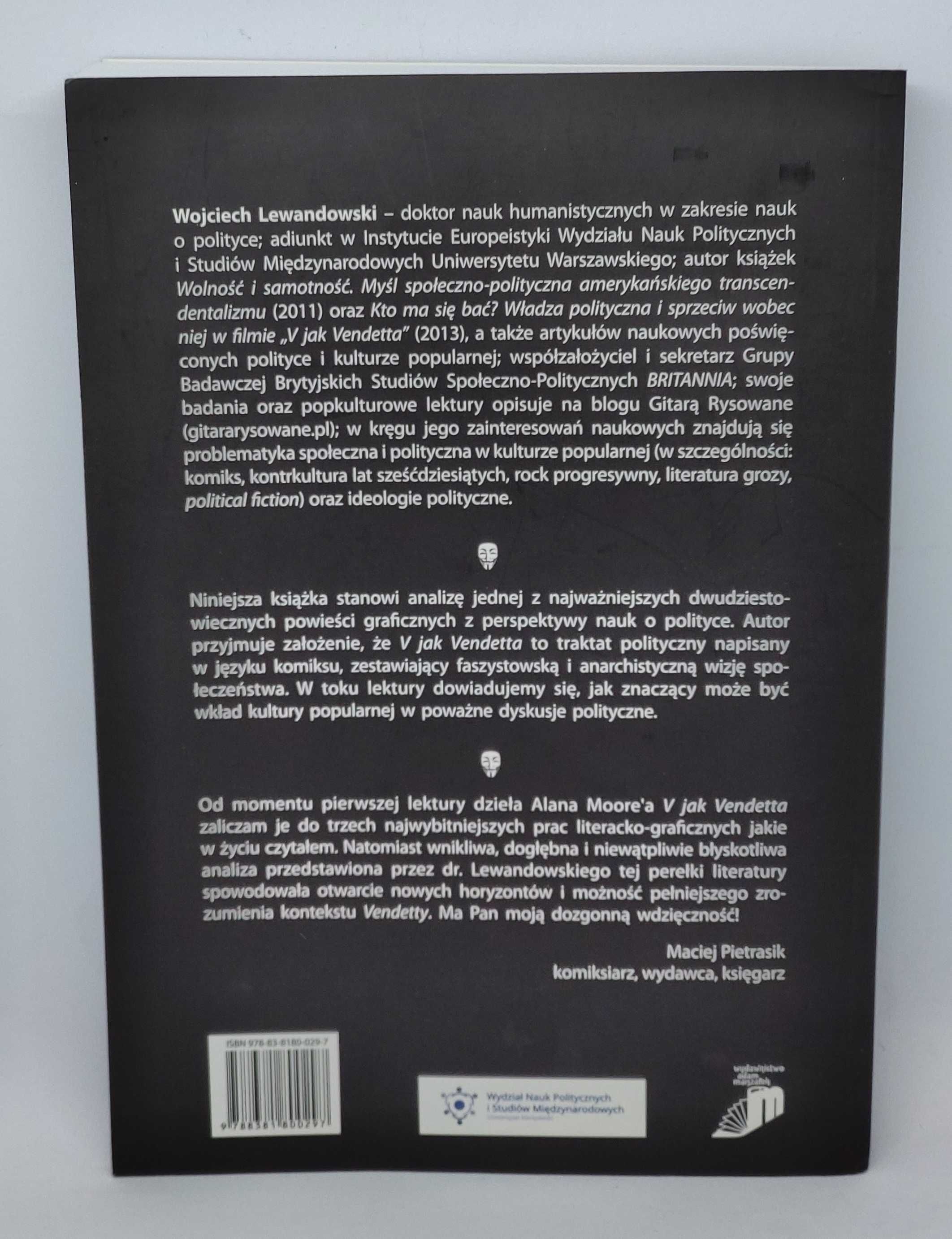 W. Lewandowski - Od faszystowskiej dystopii do anarchistycznej utopii