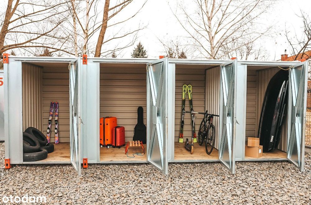 Przechowalnia samoobsługowa 3m² lub 9m² I Rzeszów ul. Urocza12B