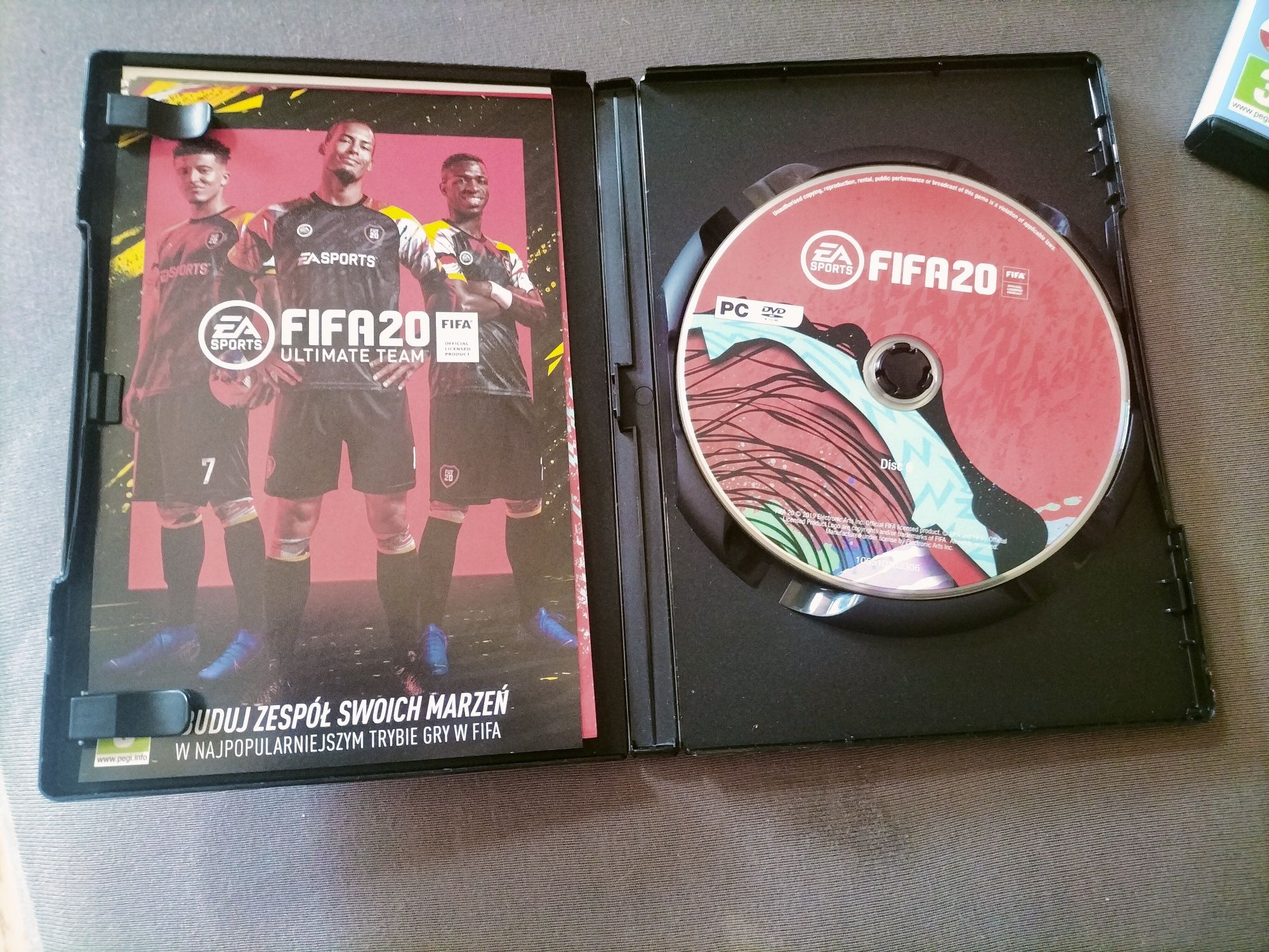 FIFA 20 Pc EA sports