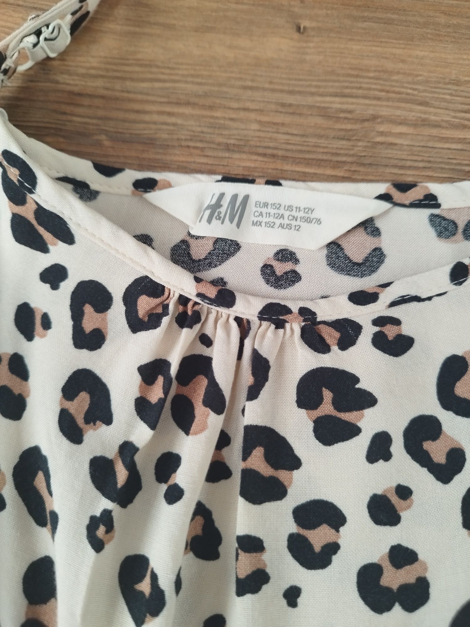 Kombinezon H&M roz 152