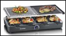 Grill stołowy Raclette RG 2371 Severin 1300W - PartyGrill