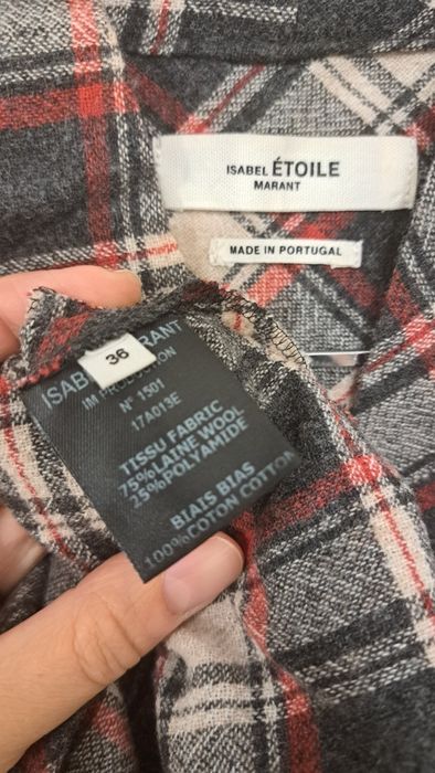 ISABEL MARANT Étoile Вовняна сукня (оригінал, 75% вовна) (36/S розмір)