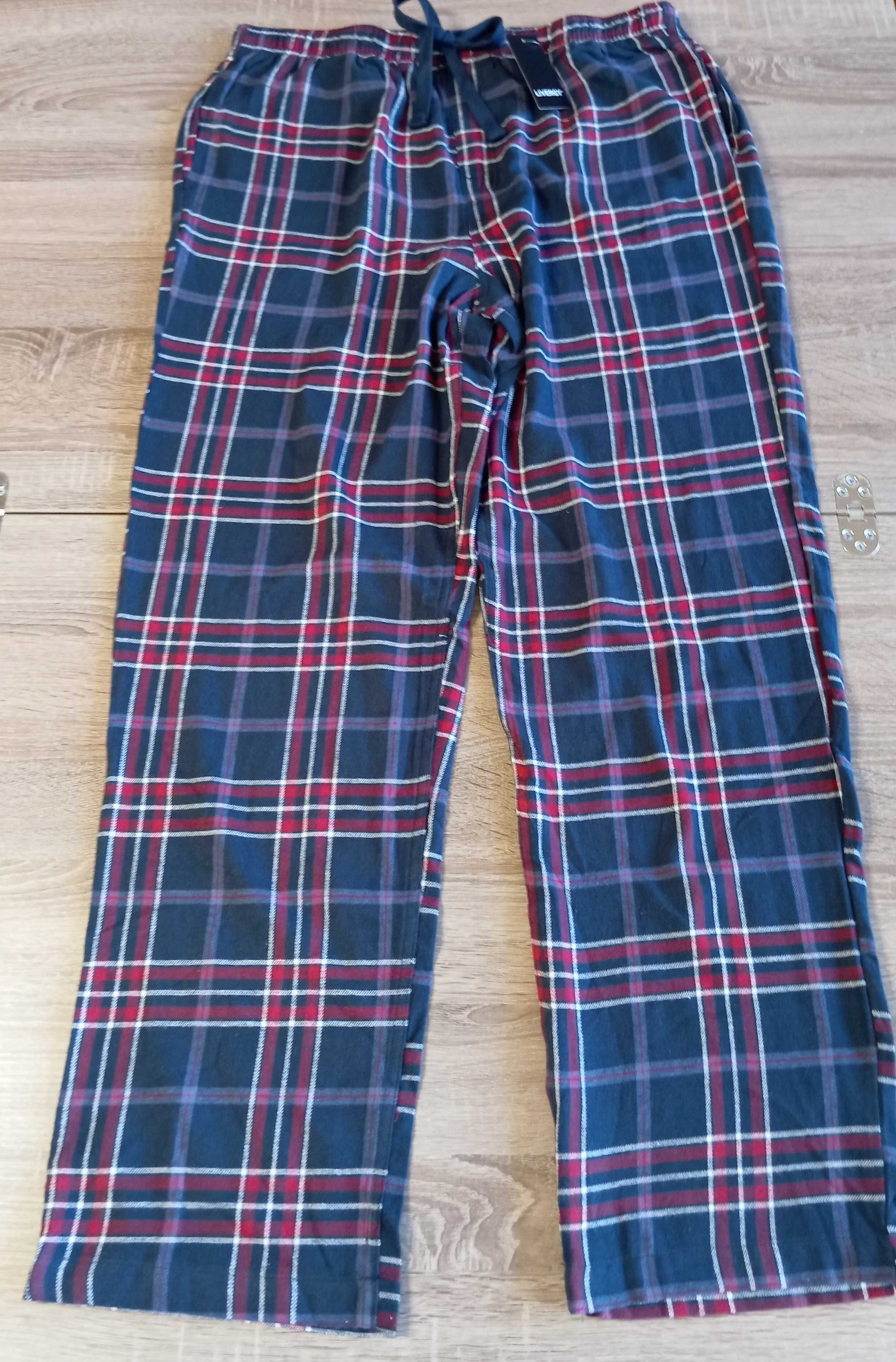 Мужские фланелевые пижамные штаны р. М, L, XL Livergy, пижама
