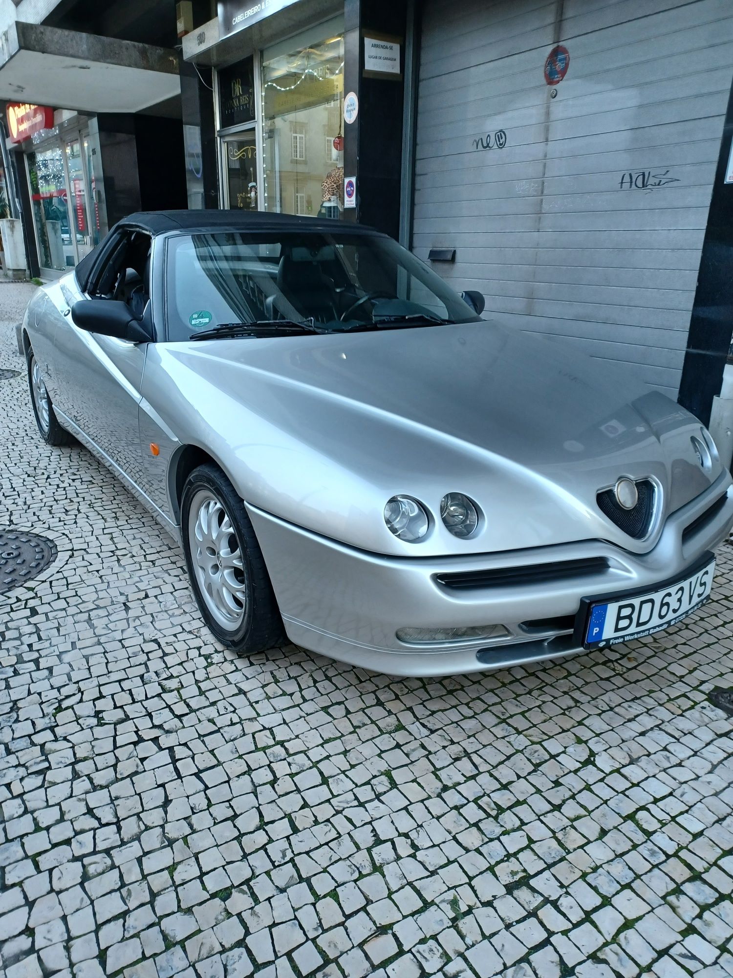 Alfa Romeo  Spider 2.0 TS 150cv Ano 2004  c/ garantia