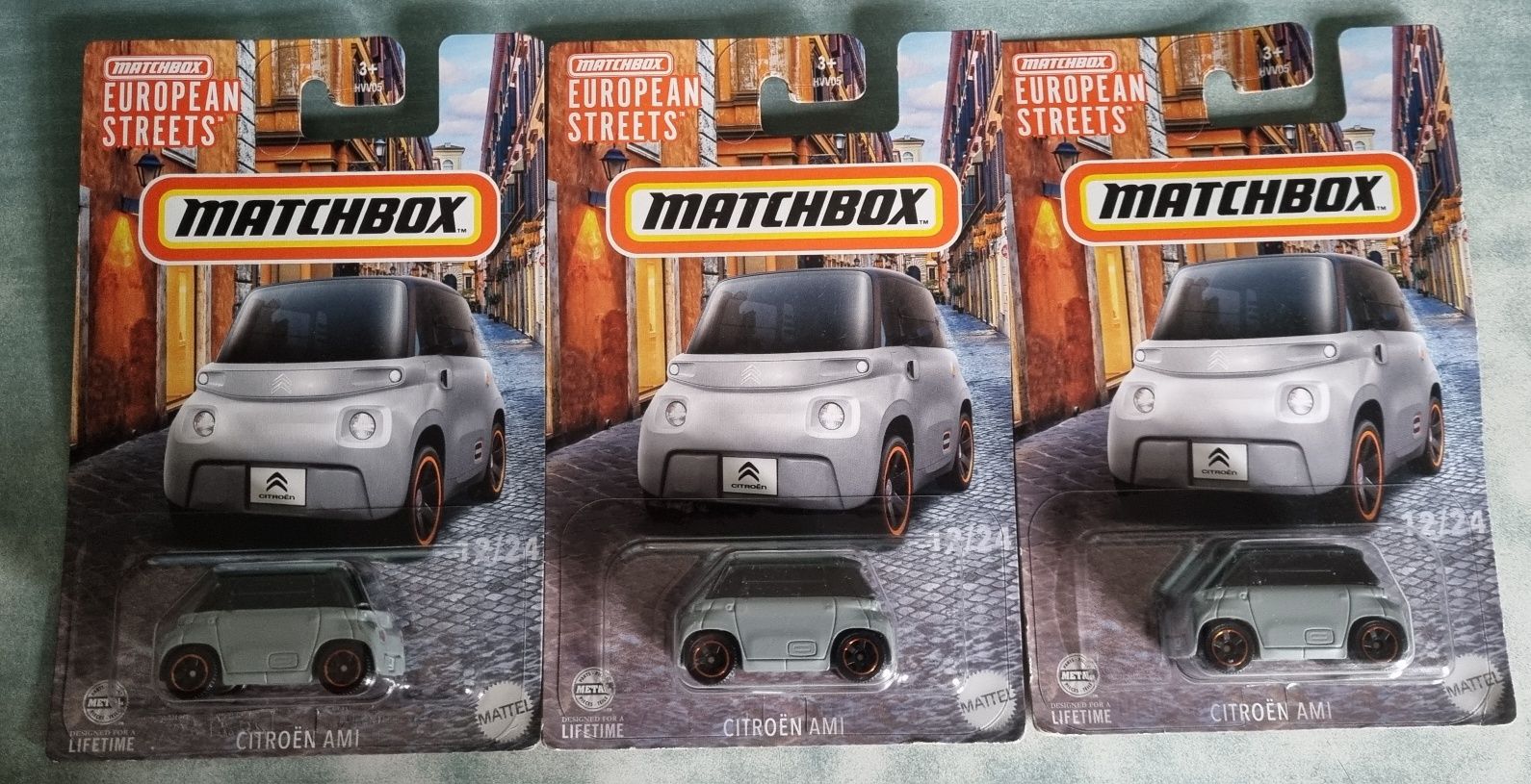 Citroën Ami Matchbox